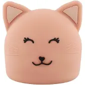 Trixie nachtlamp Mrs. Cat - Oplaadbare nachtlamp voor kinderen - 3 lichtsterktes - Met timer