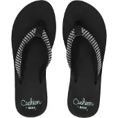 Reef Dames Slippers Baja Elana - Zwart - Maat 40