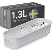 Smartstore opbergmand Essence Slim, wit