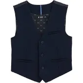 We fashion Bodywarmer donkerblauw
