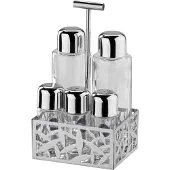 Alessi Kruidenset Cactus! Stainless Steel Mirror Polished (6-Delig)