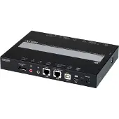 Aten CN9950 1-Lokaal-Remote Share Access Single Port 4K DisplayPort KVM over IP Switch