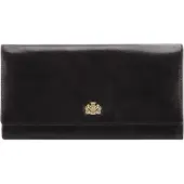 WITTCHEN Arizona Dames Portemonnee Leer Zwart - Ruim & Elegant