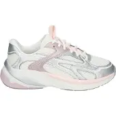 SKECHERS Sneakers oudroze / zilver / offwhite