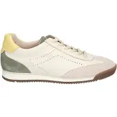 Gabor Sneakers laag lichtbeige / geel / kaki