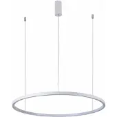 ITALUX LED Plafondlamp Wit Rond 60cm Vinola - Minimalistisch Design