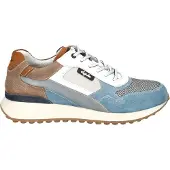 Australian Sneakers laag 'Yamato' lichtblauw