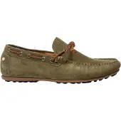 Floris van Bommel Mocassins 'De Drijver 01' groen