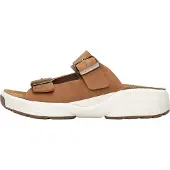 Xsensible Slipper Women Lotus Stretchwalker Cognac-Schoenmaat 37