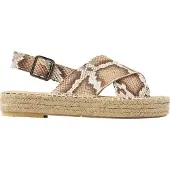 Via vai 62239-05 Mondi Isabella Espadrilles | Maat 41 Dames Bruin