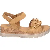 Gabor Dames Sandalen 704 - Camel - Maat 35,5