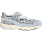 Floris van Bommel Sneakers laag 'DE REZER 01' lichtblauw