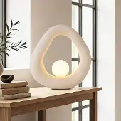 LumenXL Tafellamp Enso Wabi Sabi - zandbeige