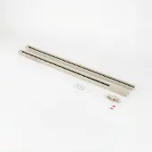 LumenXL 1,5 meter starterset voor 1-fase railverlichting, beige