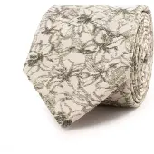 Tresanti stropdas groen bloemen print