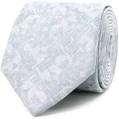 Tresanti stropdas blauw met print