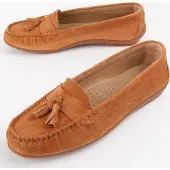 Purapiel Mocassin Meilis3 Bruin