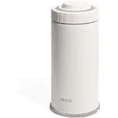 Intex Filterpomp C600, 12V zwembadpomp, 2271 liter, cartridgefilter, zwembadfilter 26604GN