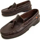Purapiel mocassin Puranautic In bruin