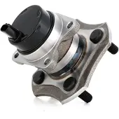 RIDEX 654W0050 Wiellagerset