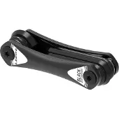 Lezyne Rap II Tool Multi-Tool (6 functies) Zwart