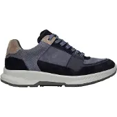 Xsensible Sneaker Men Hudson Stretchwalker Navy Combi-Schoenmaat 41