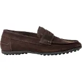 Floris van Bommel Mocassins 'BORGA 01' donkerbruin