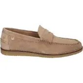 Floris van Bommel Mocassins 'De Krepper 01' bruin