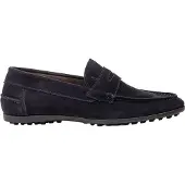 Van bommel Mocassins 'BORGA 01' donkerblauw