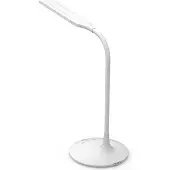 Alba LEDTWIN N, zwart, ABS (acrylonitril-butadieen-styreen), geschikt voor thuiswerkplek, kantoor, studeerkamer, CE-markering, 6 Watt, LED