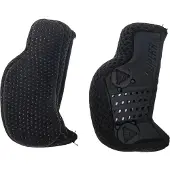 Bell Kinhouder covers voor Bell SUPER AIR/R 20K000 Zwart || Maat: 40