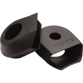 Race Face Crank Boot Next G5 Medium 2 stuks, zwart 2022 Trapas accessoires