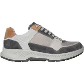 Xsensible Sneaker Men Hudson Stretchwalker Dark Grey Combi-Schoenmaat 43