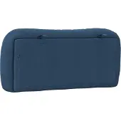 vidaXL Hoofdbordkussen "Hvar" 80 cm stof blauw