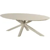 Hartman Xander Ovale Eettafel 220x120 met Keramisch Blad
