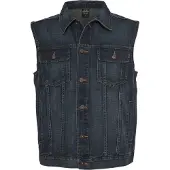 Urban Classics Bodywarmer blauw denim