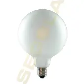 Segula Ambient LED Globe 125 mat - 460lm 2000K to 2700K - Dimbaar