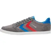 Hummel Sportschoen 'Stadil' navy / zilvergrijs / lichtgrijs / vuurrood / wit