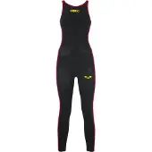 Arena R Evo Open Water Closed Back Competition Swimsuit Zwart 32 Vrouw