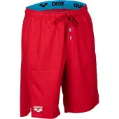 Arena Korte Sportbroek Team Panel Rood