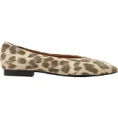 Via vai 62370-02 Lou Emmy Ballerina's | Maat 38 Dames Bruin