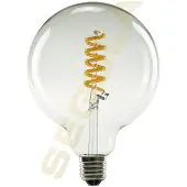 Segula Ambient LED Globe 125 Curved Spiral helder