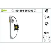 Valeo 851394 Raammechanisme