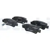 Delphi Remblokset LP2047, achter