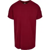 Urban Classics Shirt karmijnrood