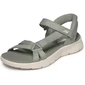 SKECHERS Sandalen Slip-ins: GO WALK Flex 141481/SAGE Groen-41 maat 41