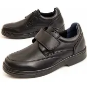 Purapiel Komodo5 mocassin in zwart