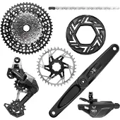 Sram 90 Eagle 12S AEB Groep 36 Tanden - Brose/|| Maat: Manivelles 160 mm