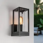 LumenXL Industriële wandlamp Judy - zwart