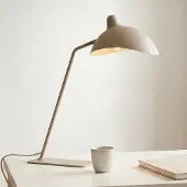 LumenXL Tafellamp Virello in zandbeige met verstelbare kap